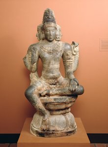Shiva en tant que Mahesha ou Brahma